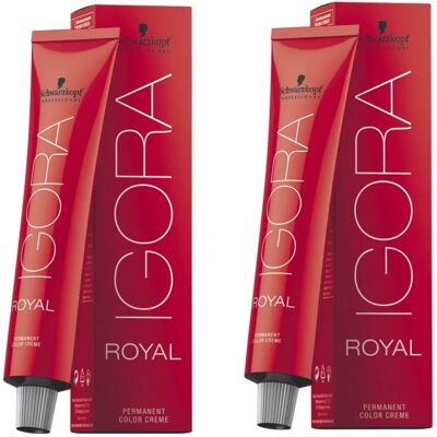 Schwarzkopf Igora Royal 4-6 No 4-6 No 9.0, No 8.0 - Hajfesték Schwarzkopf Igora Royal 4-6 No 4-6 No 9.0, No 8.0 - Hajfesték