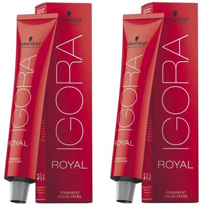 Schwarzkopf Igora Royal 5-63 Brun Chocolat Mat - Coloration Capillaire Permanente - Publicité Schwarzkopf Igora Royal 5-63 Brun Chocolat Mat - Coloration Capillaire Permanente - Publicité