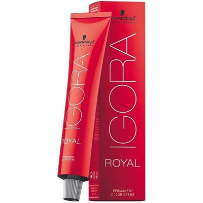 Schwarzkopf Igora Royal Sötét Szőke Cendre Hamu - Hajfesték Schwarzkopf Igora Royal Sötét Szőke Cendre Hamu - Hajfesték