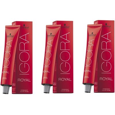 Schwarzkopf Igora Royal 8-4 Hellblonde Beige Dauerhafte Haarfarbe - Haarfarbe Schwarzkopf Igora Royal 8-4 Hellblonde Beige Dauerhafte Haarfarbe - Haarfarbe