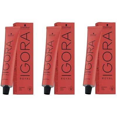 Schwarzkopf Igora 9-1 Haarkreide - Lang anhaltende Grauabdeckung Schwarzkopf Igora 9-1 Haarkreide - Lang anhaltende Grauabdeckung