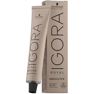 Schwarzkopf Igora Royal Absolutes No 6-60 - Coloration capillaire - Publicité Schwarzkopf Igora Royal Absolutes No 6-60 - Coloration capillaire - Publicité