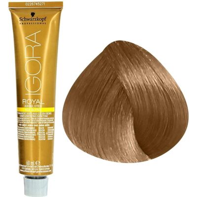 Schwarzkopf Igora Reale Assoluti 8-50 Coloration Cheveux Or Naturel - Publicité Schwarzkopf Igora Reale Assoluti 8-50 Coloration Cheveux Or Naturel - Publicité