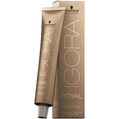 Schwarzkopf Igora Royal Absolutes 9-60 Blond Très Clair Marron Naturel - Coloration pour cheveux - Publicité Schwarzkopf Igora Royal Absolutes 9-60 Blond Très Clair Marron Naturel - Coloration pour cheveux - Publicité