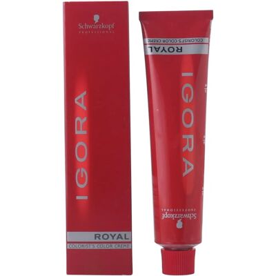 Schwarzkopf Igora Royal Kupfer Haarfarbe - 0-77 - Permanent Schwarzkopf Igora Royal Kupfer Haarfarbe - 0-77 - Permanent