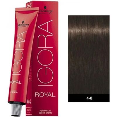 Schwarzkopf Igora Royal Natural Medium Brown - Hair Colour Schwarzkopf Igora Royal Natural Medium Brown - Hair Colour