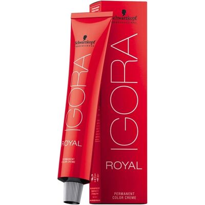 Schwarzkopf Igora Royal Permanente Haarfarbe - Rot Extra Mittelbraun - Haarfarbe Schwarzkopf Igora Royal Permanente Haarfarbe - Rot Extra Mittelbraun - Haarfarbe
