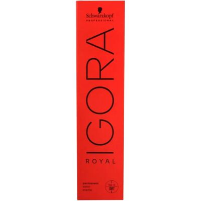 Schwarzkopf Igora Royal Light Brown Hair Colour - 5-0 - Permanent - 60ml Schwarzkopf Igora Royal Light Brown Hair Colour - 5-0 - Permanent - 60ml