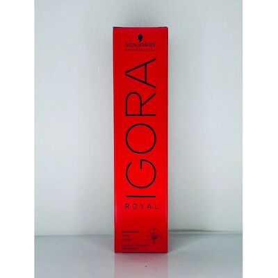 Schwarzkopf Professional Igora Royal 5-7 Ανοιχτό Καστανό Χάλκινο - Χρώμα Μαλλιών Schwarzkopf Professional Igora Royal 5-7 Ανοιχτό Καστανό Χάλκινο - Χρώμα Μαλλιών