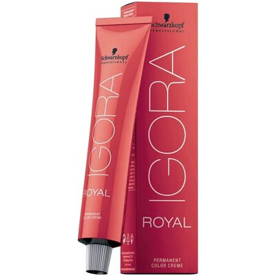 Schwarzkopf Igora Royal Hellrotbraun Haarfarbe - 60ml Schwarzkopf Igora Royal Hellrotbraun Haarfarbe - 60ml