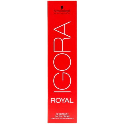 Schwarzkopf Professional Igora Royal Σκούρο Ξανθό - Μόνιμη Βαφή Μαλλιών Schwarzkopf Professional Igora Royal Σκούρο Ξανθό - Μόνιμη Βαφή Μαλλιών