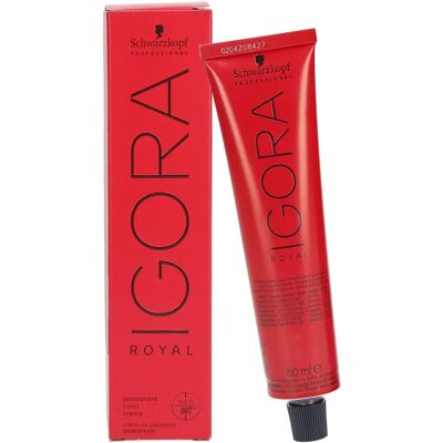 Schwarzkopf - Igora Royal 8-11 Hellblond Cendre - Haarfarbe Schwarzkopf - Igora Royal 8-11 Hellblond Cendre - Haarfarbe