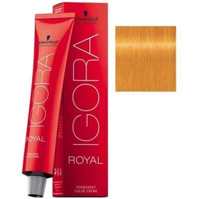 Schwarzkopf Igora Royal Gold Hair Colour - Permanent Schwarzkopf Igora Royal Gold Hair Colour - Permanent