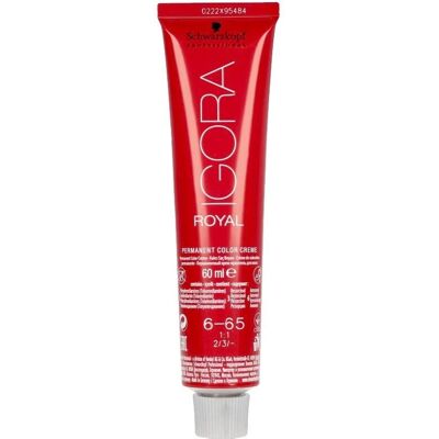Schwarzkopf Igora Royal 6-65 Dark Blonde Chocolate Gold - Hair Colour Schwarzkopf Igora Royal 6-65 Dark Blonde Chocolate Gold - Hair Colour