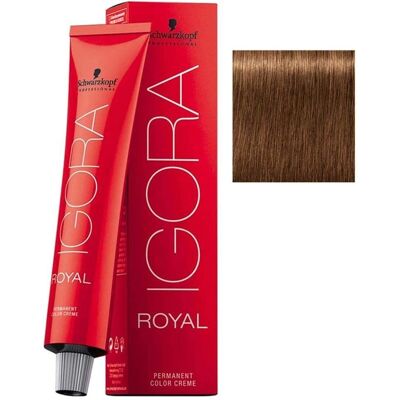 Schwarzkopf Igora Royal 7-55 - Biondo Medio Dorato Extra - Colore capelli Schwarzkopf Igora Royal 7-55 - Biondo Medio Dorato Extra - Colore capelli