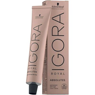Schwarzkopf - Igora Royal Absolutes - Rot - 4-80 - Haarfarbe Schwarzkopf - Igora Royal Absolutes - Rot - 4-80 - Haarfarbe