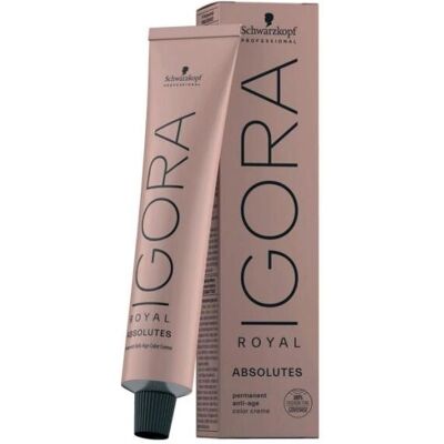 Schwarzkopf - Igora Royal Absolutes - Red - 4-80 - Hair color Schwarzkopf - Igora Royal Absolutes - Red - 4-80 - Hair color