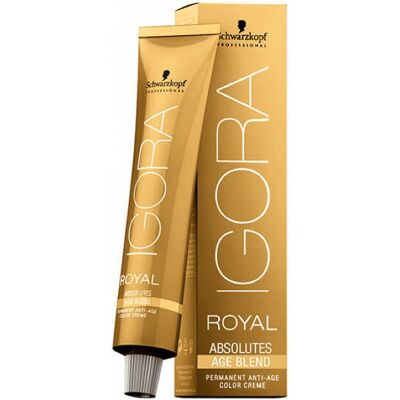 Schwarzkopf Igora Royal Absolutes Altersmischung - Hellblond Natürlicher Cendre Schwarzkopf Igora Royal Absolutes Altersmischung - Hellblond Natürlicher Cendre