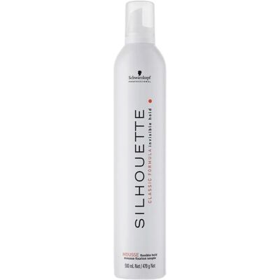 Schwarzkopf Silhouette Flexibler Halt Haarmousse - Haarmousse Schwarzkopf Silhouette Flexibler Halt Haarmousse - Haarmousse