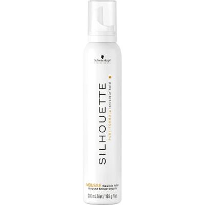 Schwarzkopf Marke Silhouette Flexibler Halt Haarmousse - Haartyp Schwarzkopf Marke Silhouette Flexibler Halt Haarmousse - Haartyp