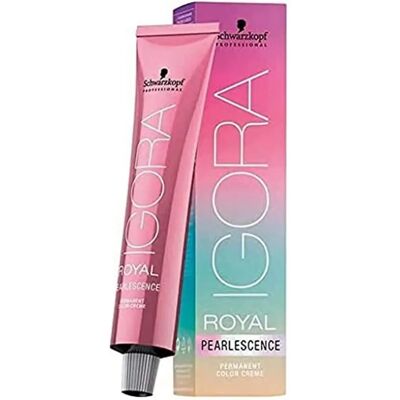 Schwarzkopf Igora Royal Pearlescence Pastell Lavendel Haarfarbe - 60ml Schwarzkopf Igora Royal Pearlescence Pastell Lavendel Haarfarbe - 60ml