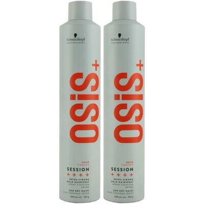 Schwarzkopf Osis Session Fixação Extrema - Spray de cabelo Schwarzkopf Osis Session Fixação Extrema - Spray de cabelo
