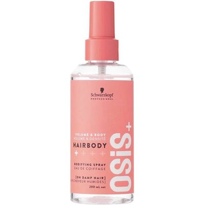 Schwarzkopf Professional Osis+ Hairbody Styling Water - Natürliches Styling & Schwung Schwarzkopf Professional Osis+ Hairbody Styling Water - Natürliches Styling & Schwung