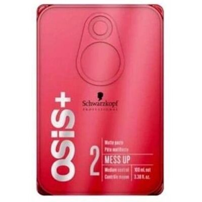Schwarzkopf Osis+ Mess Up Matová Guma - Produkt na vlasy Schwarzkopf Osis+ Mess Up Matová Guma - Produkt na vlasy