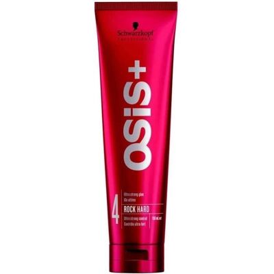 Schwarzkopf Osis+ Rock Hard Gel Ultra Fort - Gel coiffant - Publicité Schwarzkopf Osis+ Rock Hard Gel Ultra Fort - Gel coiffant - Publicité
