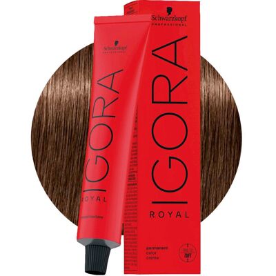 Schwarzkopf Marken Igora Royal Nude Töne Dauerhafte Haarfarbe - 6-46 Schwarzkopf Marken Igora Royal Nude Töne Dauerhafte Haarfarbe - 6-46