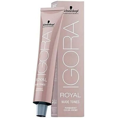 Schwarzkopf Igora Royal Nude Tones - Dunkle Blonde Beige Schokolade - Haarfarbe Schwarzkopf Igora Royal Nude Tones - Dunkle Blonde Beige Schokolade - Haarfarbe