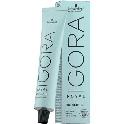 Schwarzkopf Igora Royal Highlifts Ash Hair Colour - Hair Colour Schwarzkopf Igora Royal Highlifts Ash Hair Colour - Hair Colour
