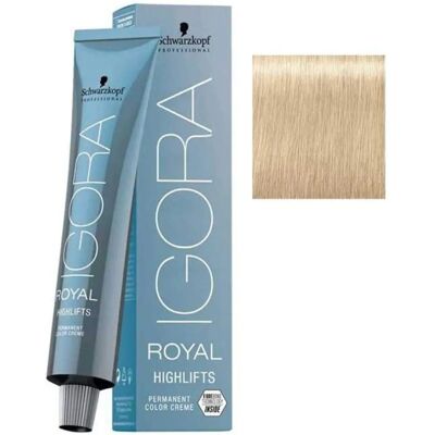 Schwarzkopf Igora Royal Highlifts 12-1 Special Blonde Cendre - Hair Color Schwarzkopf Igora Royal Highlifts 12-1 Special Blonde Cendre - Hair Color