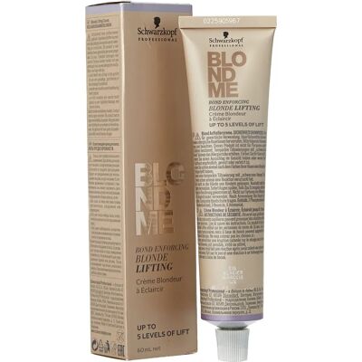 Schwarzkopf Professional BlondMe Brightener Ice - Hair Lightener Schwarzkopf Professional BlondMe Brightener Ice - Hair Lightener