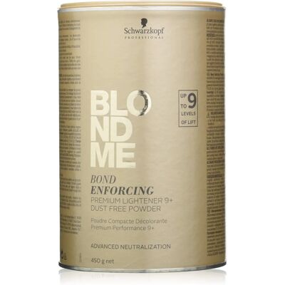 Blond Me Bond Enforcing Premium Clareador - Cor de Cabelo 9+ 450g Blond Me Bond Enforcing Premium Clareador - Cor de Cabelo 9+ 450g