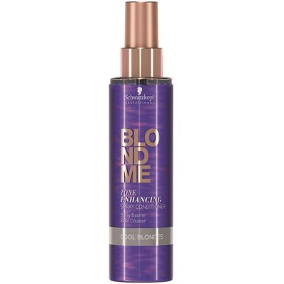 Schwarzkopf BlondMe Modelo Rubio Frío - Acondicionador Schwarzkopf BlondMe Modelo Rubio Frío - Acondicionador