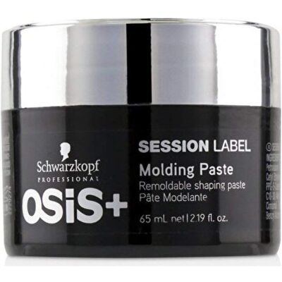 Schwarzkopf Osis Session Label Pâte Modelante - Cire de Styling - Publicité Schwarzkopf Osis Session Label Pâte Modelante - Cire de Styling - Publicité