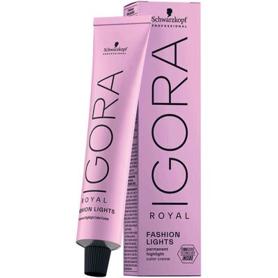Schwarzkopf Professional Igora Royal Fashion Lights Blonde Natural L-00 - Hair Colour Schwarzkopf Professional Igora Royal Fashion Lights Blonde Natural L-00 - Hair Colour