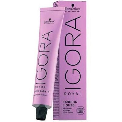 Schwarzkopf Igora Royal Fashion Lights Donkergroen - Haarverf Schwarzkopf Igora Royal Fashion Lights Donkergroen - Haarverf