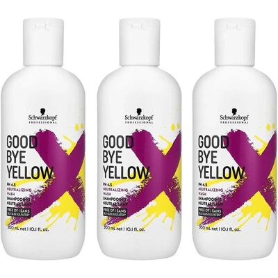 Schwarzkopf Goodbye Yellow Shampoo - 300 ml Schwarzkopf Goodbye Yellow Shampoo - 300 ml