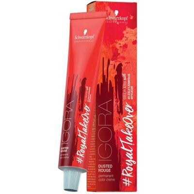 Schwarzkopf Igora Royal Dusted Rouge Hajfesték - Állandó Hajfesték Schwarzkopf Igora Royal Dusted Rouge Hajfesték - Állandó Hajfesték