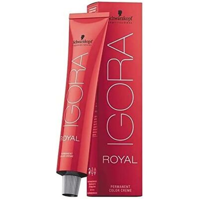 Schwarzkopf Igora Royal Mittelblond Kupfer Schokolade Beige Rot - Haarfarbe Schwarzkopf Igora Royal Mittelblond Kupfer Schokolade Beige Rot - Haarfarbe