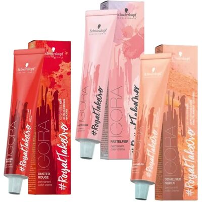Schwarzkopf Igora Royal Dauerfarbe - Permanent Dye - 60 ml Schwarzkopf Igora Royal Dauerfarbe - Permanent Dye - 60 ml