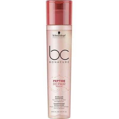Schwarzkopf - BC Bonacure Peptide Repair Rescue - Mikellär - Schampo Schwarzkopf - BC Bonacure Peptide Repair Rescue - Mikellär - Schampo