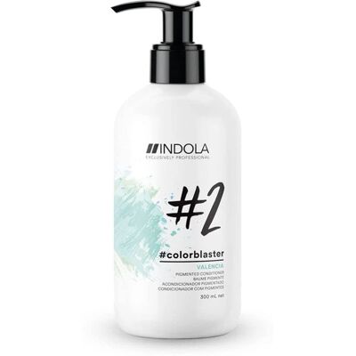 Indola Mint Green Color Blast 300ml - Hair Colorant Indola Mint Green Color Blast 300ml - Hair Colorant