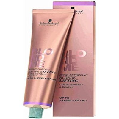 Schwarzkopf Professional Ash Haarbleiche - Haarbleiche/Cremé Schwarzkopf Professional Ash Haarbleiche - Haarbleiche/Cremé