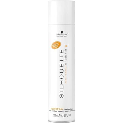 Laca Silhouette de Schwarzkopf con Fijación Flexible - Producto para el cabello Laca Silhouette de Schwarzkopf con Fijación Flexible - Producto para el cabello