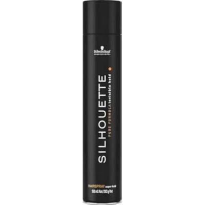Schwarzkopf Professional Silhouette Super Hold Haarspray - 500ml - Haarspray Schwarzkopf Professional Silhouette Super Hold Haarspray - 500ml - Haarspray