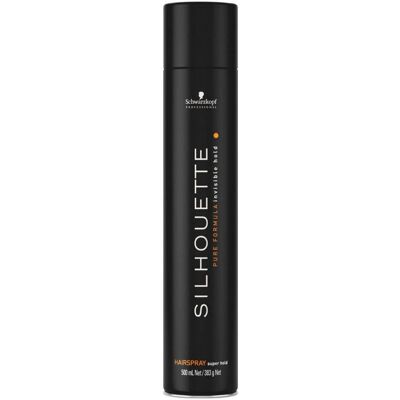 Schwarzkopf Professional Super Hold Haarspray - Stark 500ml Schwarzkopf Professional Super Hold Haarspray - Stark 500ml