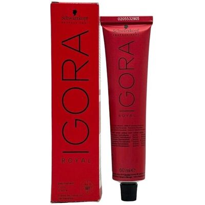 Schwarzkopf Dauerhafte Haarfarbe - Aschiges Zedernholz - 60 ml Schwarzkopf Dauerhafte Haarfarbe - Aschiges Zedernholz - 60 ml